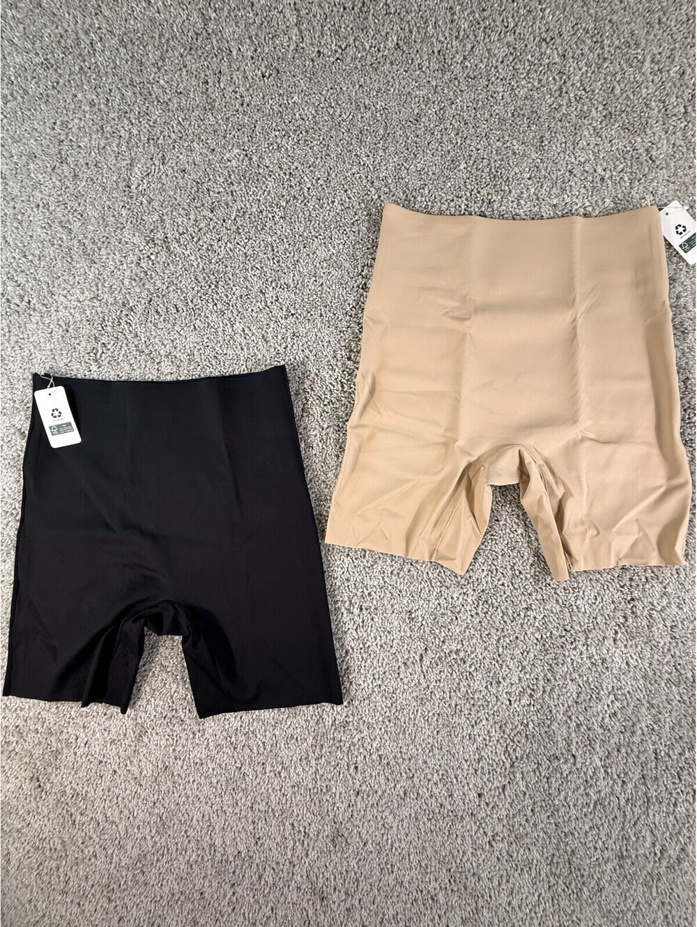 NWT 32 Degrees Layer Zero Mid Thigh High Waist Shapewear 2 Size Medium
